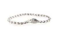Bracciale Fope Donna in Oro bianco Diamante 0.16 Ct 892B-BBR - 892B-BBR